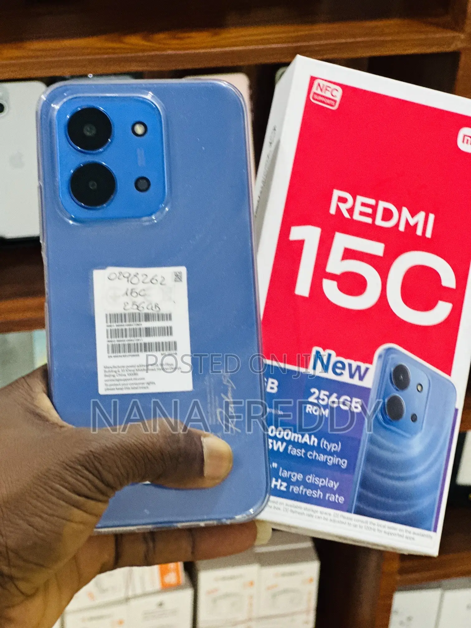 Xiaomi Redmi 15C 4G 256 GB Blue