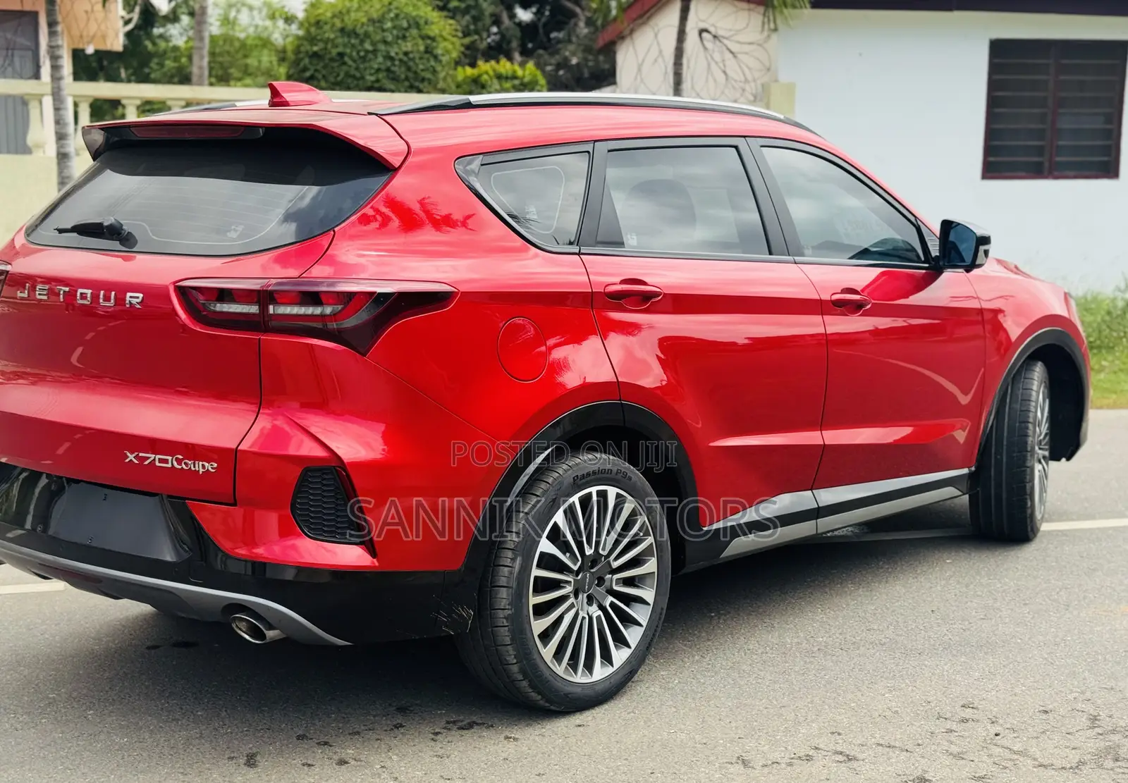 Jetour X70 1.5 7-Seater FWD 2020 Red