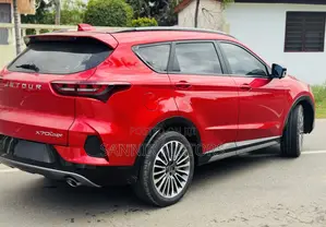 Jetour X70 1.5 7-Seater FWD 2020 Red