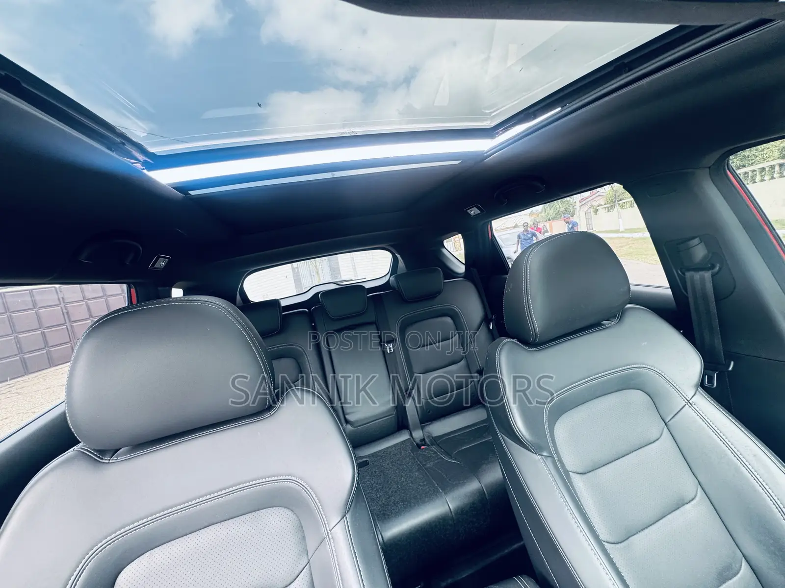 Jetour X70 1.5 7-Seater FWD 2020 Red
