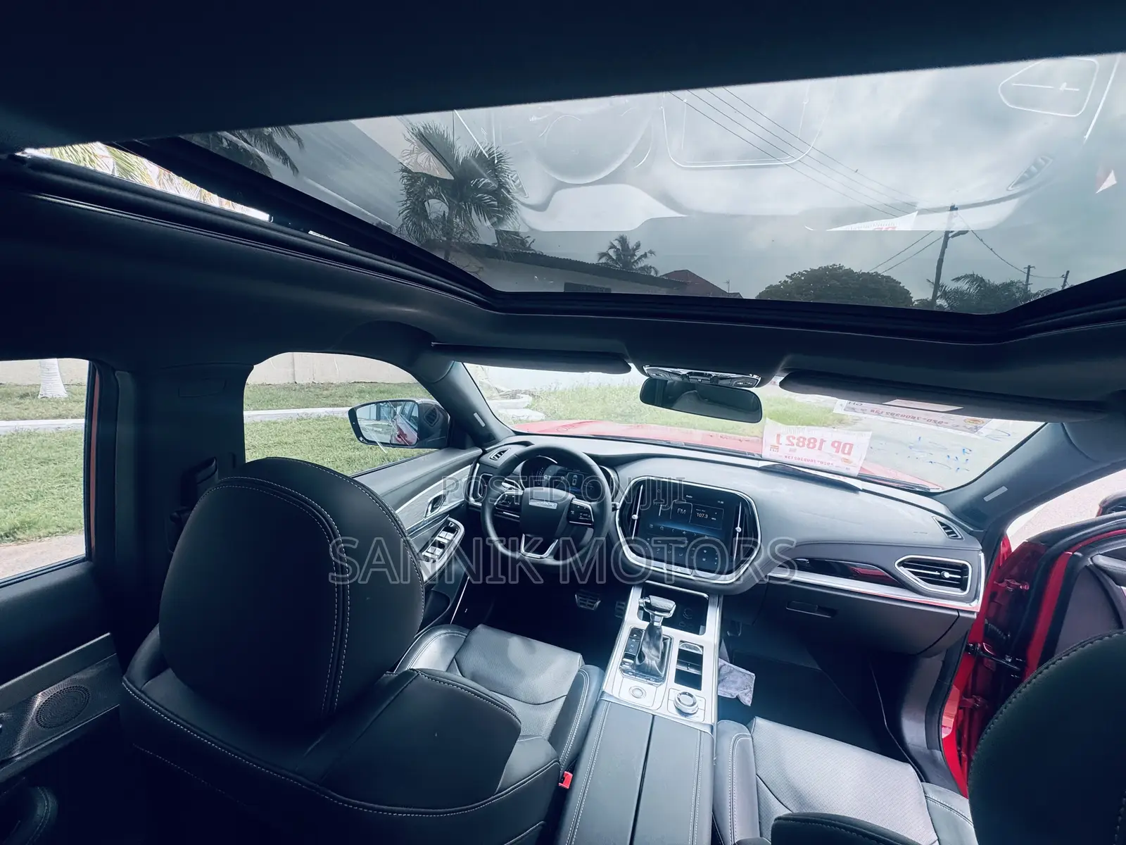 Jetour X70 1.5 7-Seater FWD 2020 Red