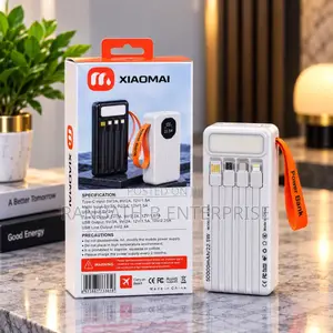 XIAOMAI 50000mAh 22.5W Power Bank – Charge Without the Stress