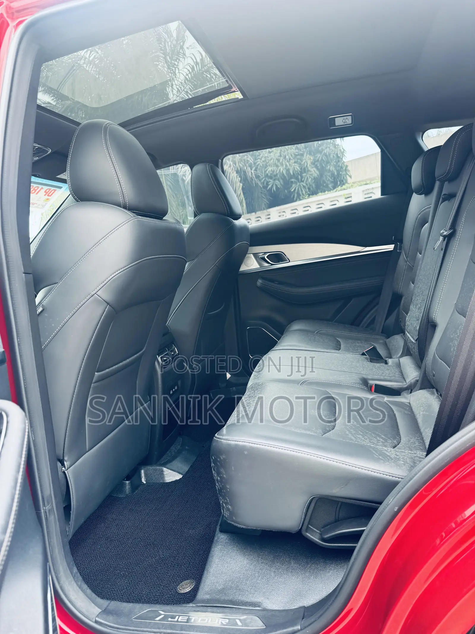 Jetour X70 1.5 7-Seater FWD 2020 Red