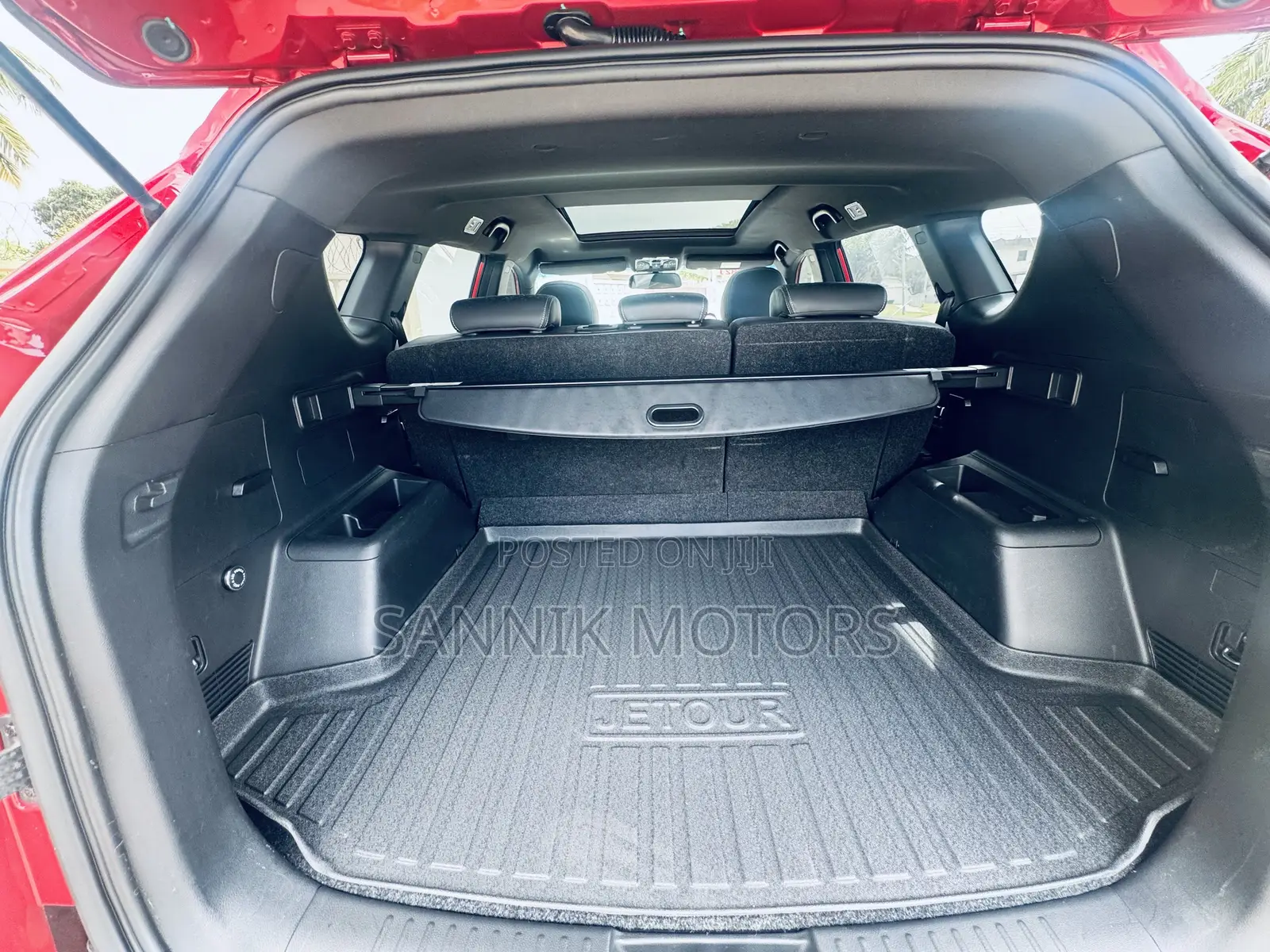 Jetour X70 1.5 7-Seater FWD 2020 Red