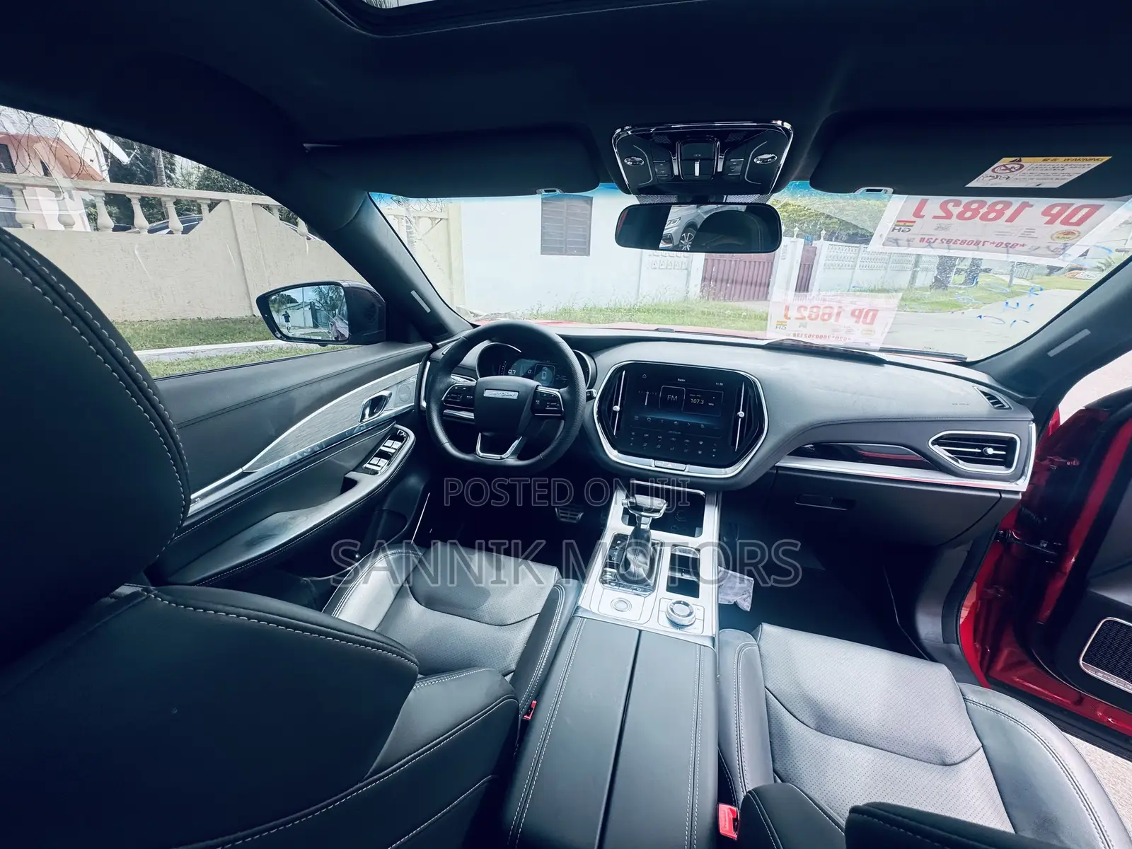Jetour X70 1.5 7-Seater FWD 2020 Red