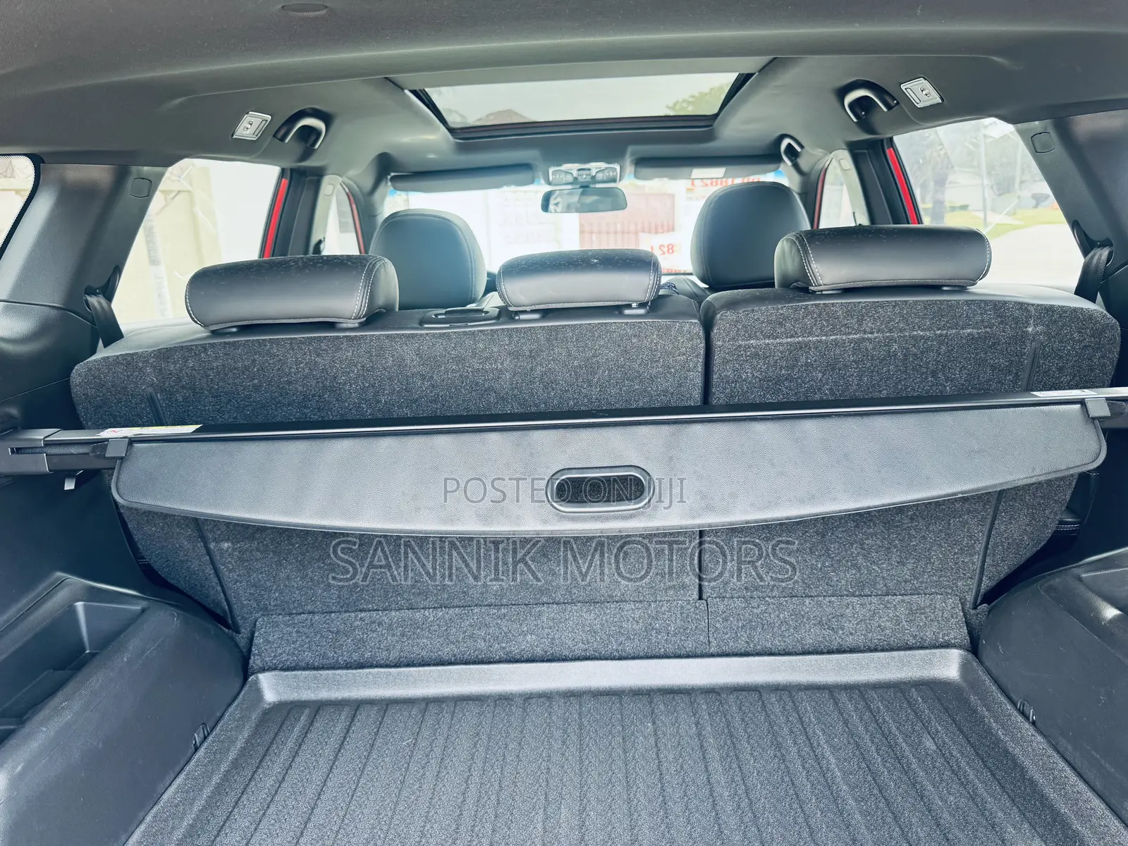 Jetour X70 1.5 7-Seater FWD 2020 Red