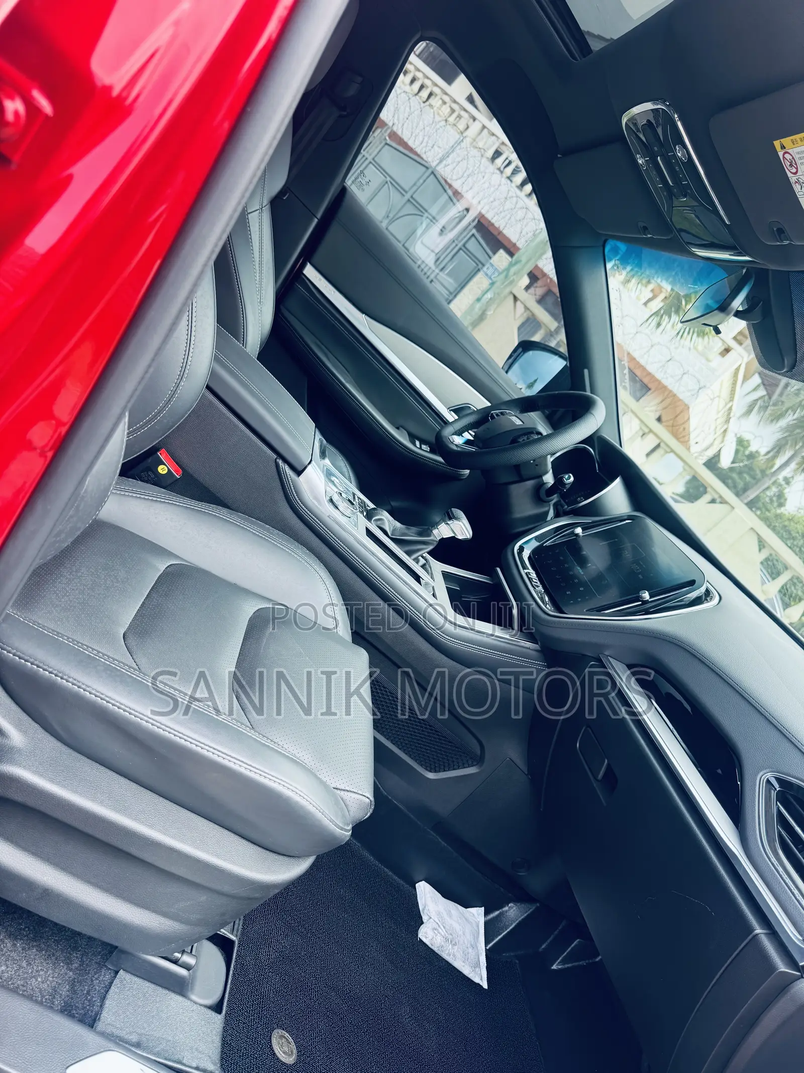 Jetour X70 1.5 7-Seater FWD 2020 Red