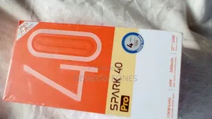 New Tecno Spark 40 Pro 256 GB Bronze