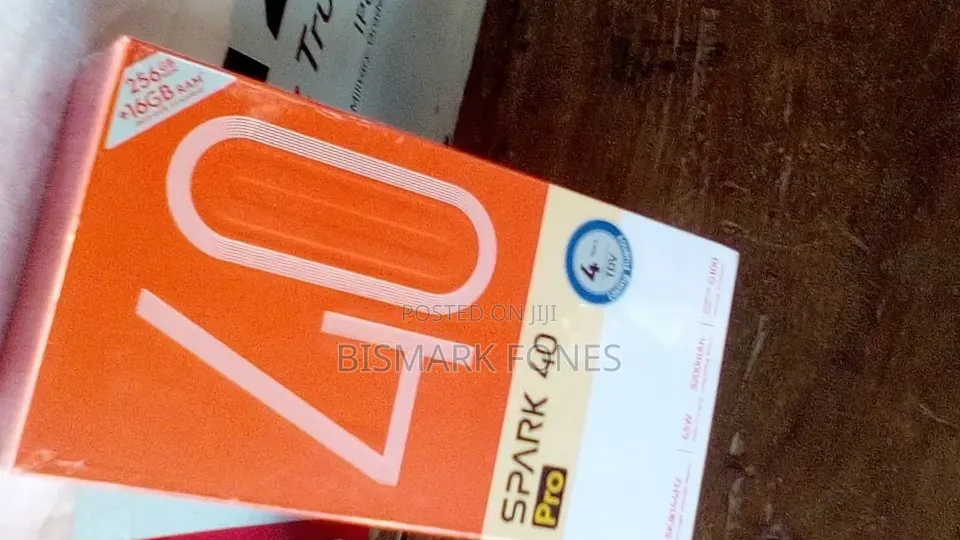 New Tecno Spark 40 Pro 256 GB Bronze