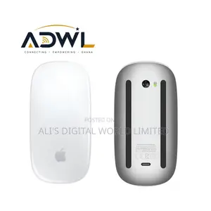 Apple Magic Mouse Type C With Multi Touch Surface – Silver