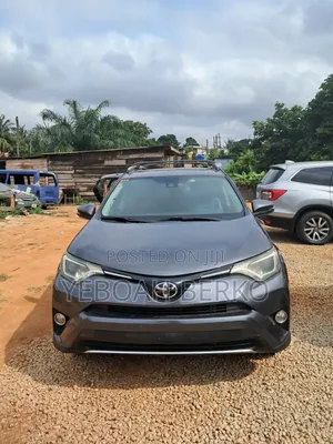 Toyota RAV4 2018 Gray