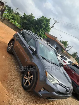 Toyota RAV4 2018 Gray
