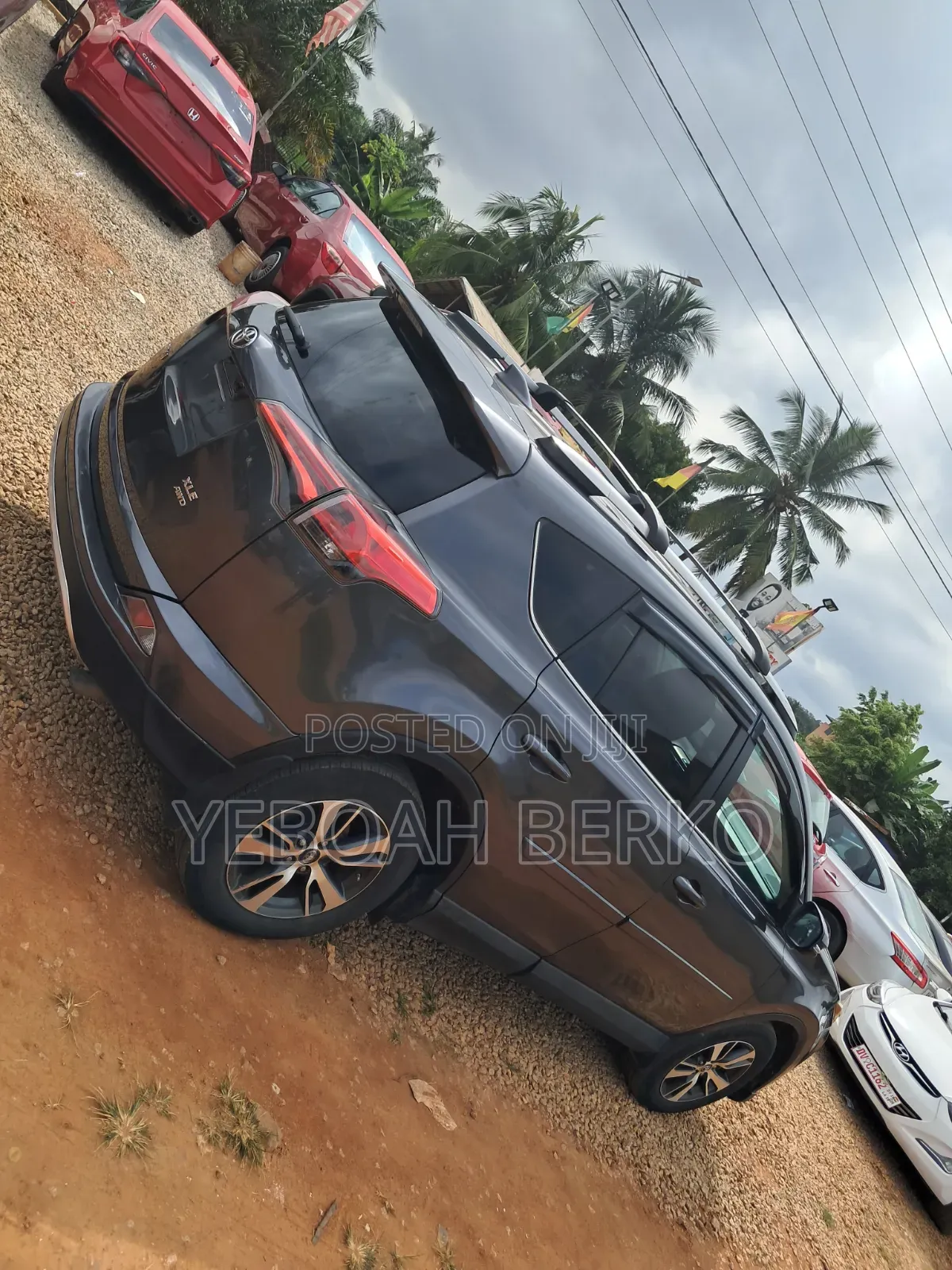 Toyota RAV4 2018 Gray