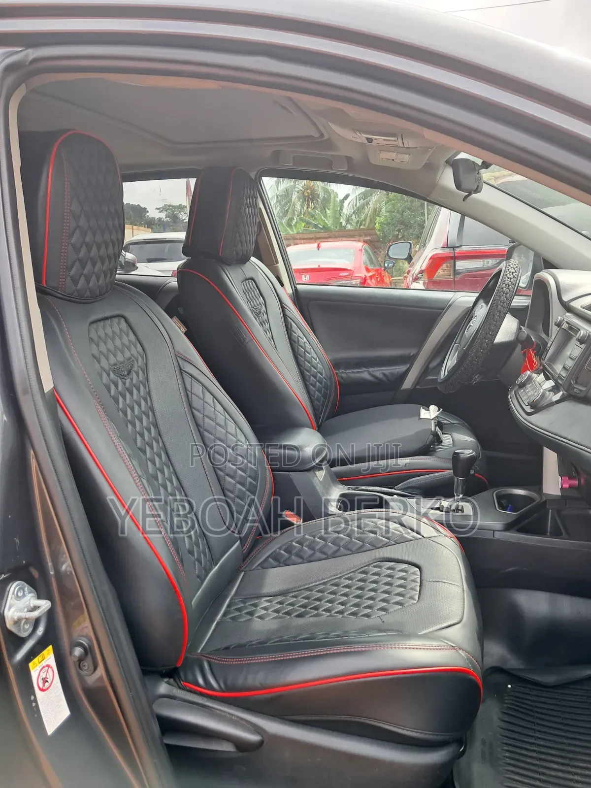 Toyota RAV4 2018 Gray