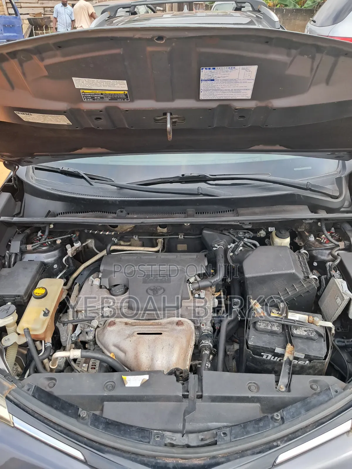 Toyota RAV4 2018 Gray