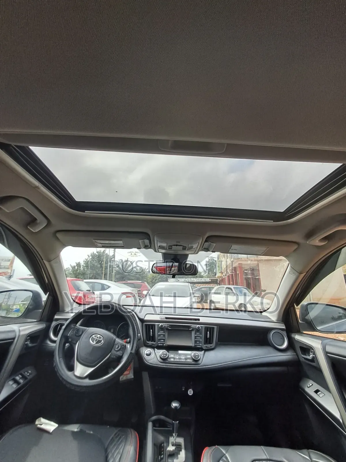 Toyota RAV4 2018 Gray