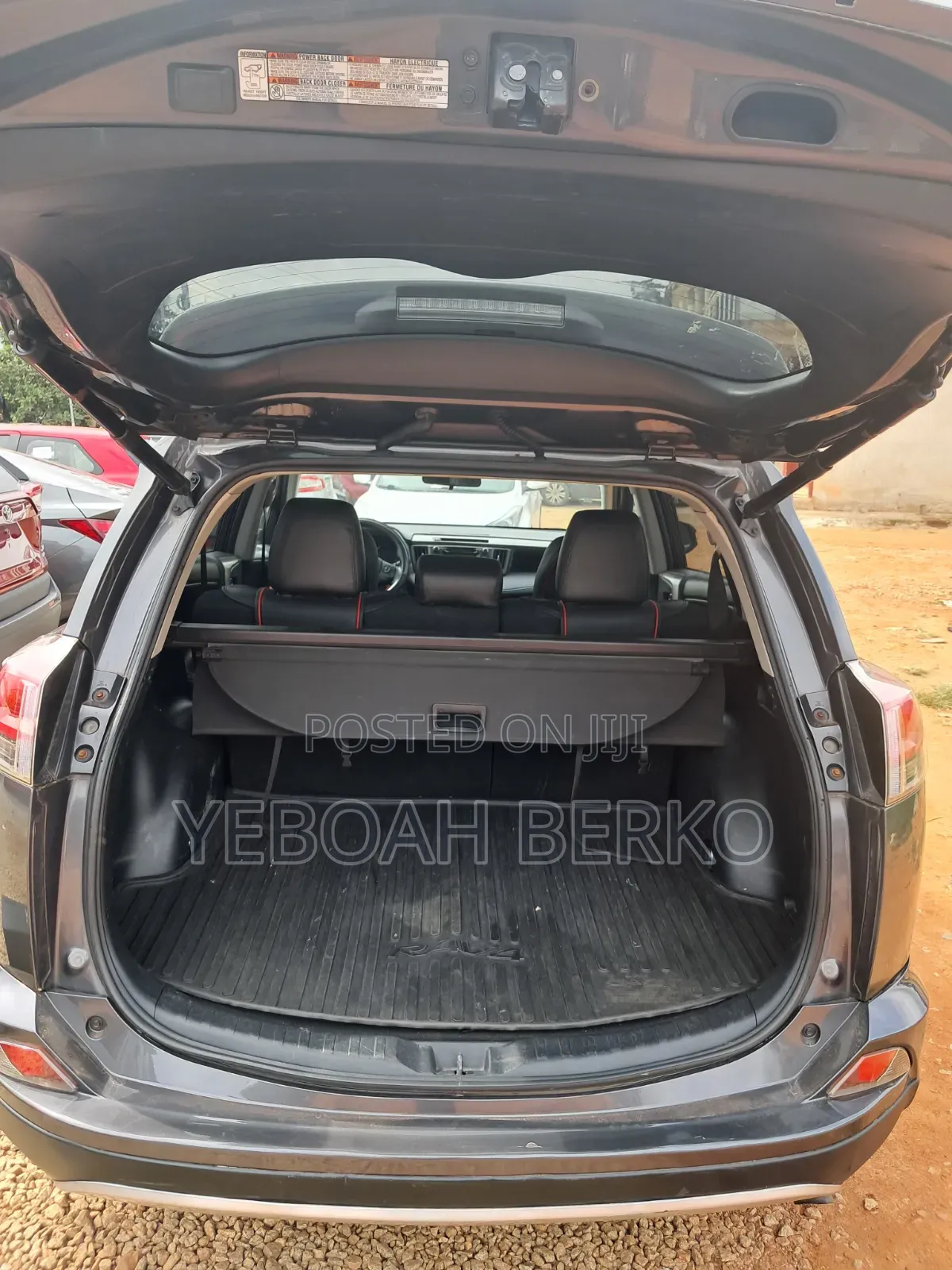 Toyota RAV4 2018 Gray