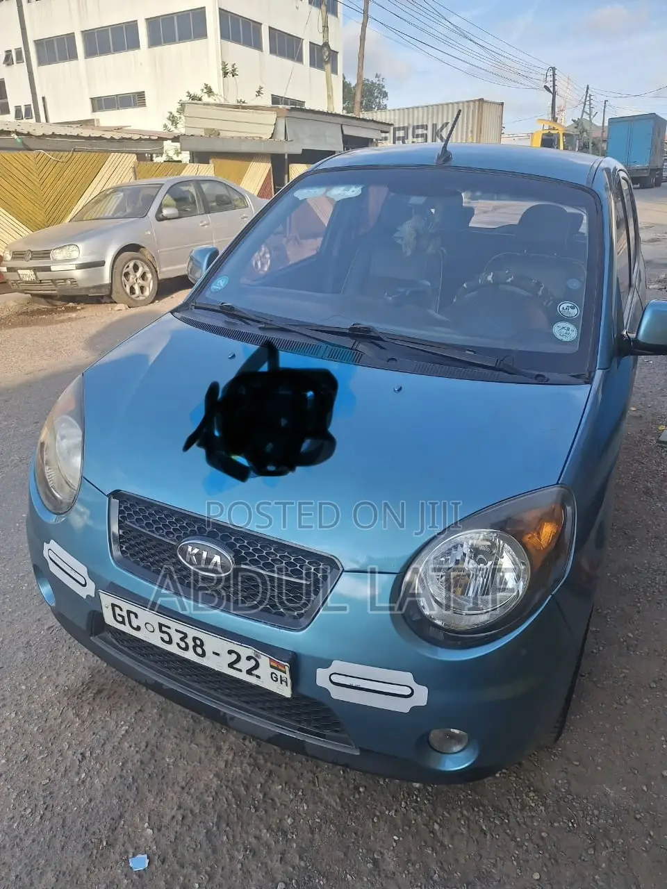 Kia Morning 2011 Blue