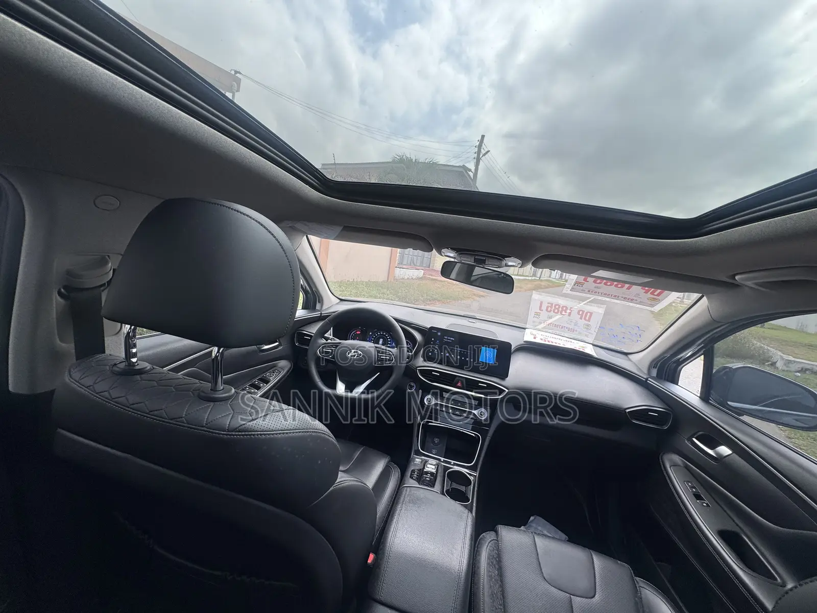 Hyundai Santa Fe Limited 2.0T AWD 2020 Black