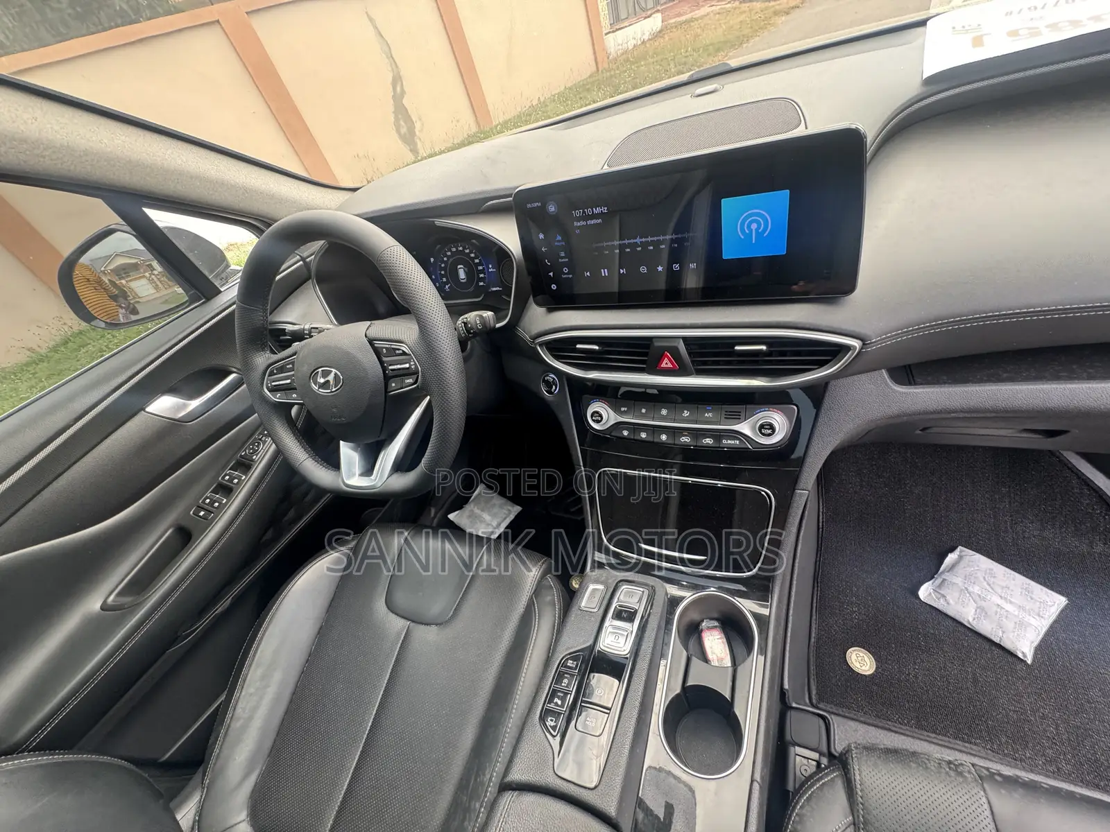 Hyundai Santa Fe Limited 2.0T AWD 2020 Black