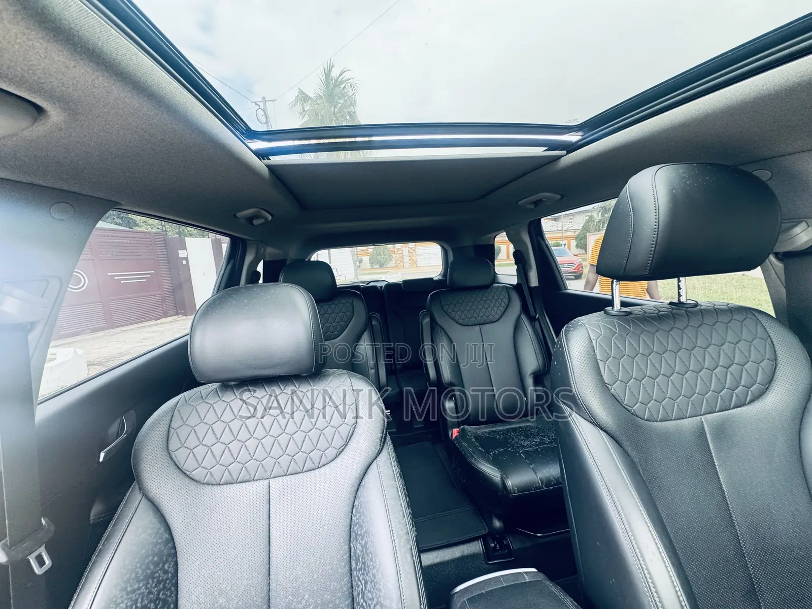 Hyundai Santa Fe Limited 2.0T AWD 2020 Black