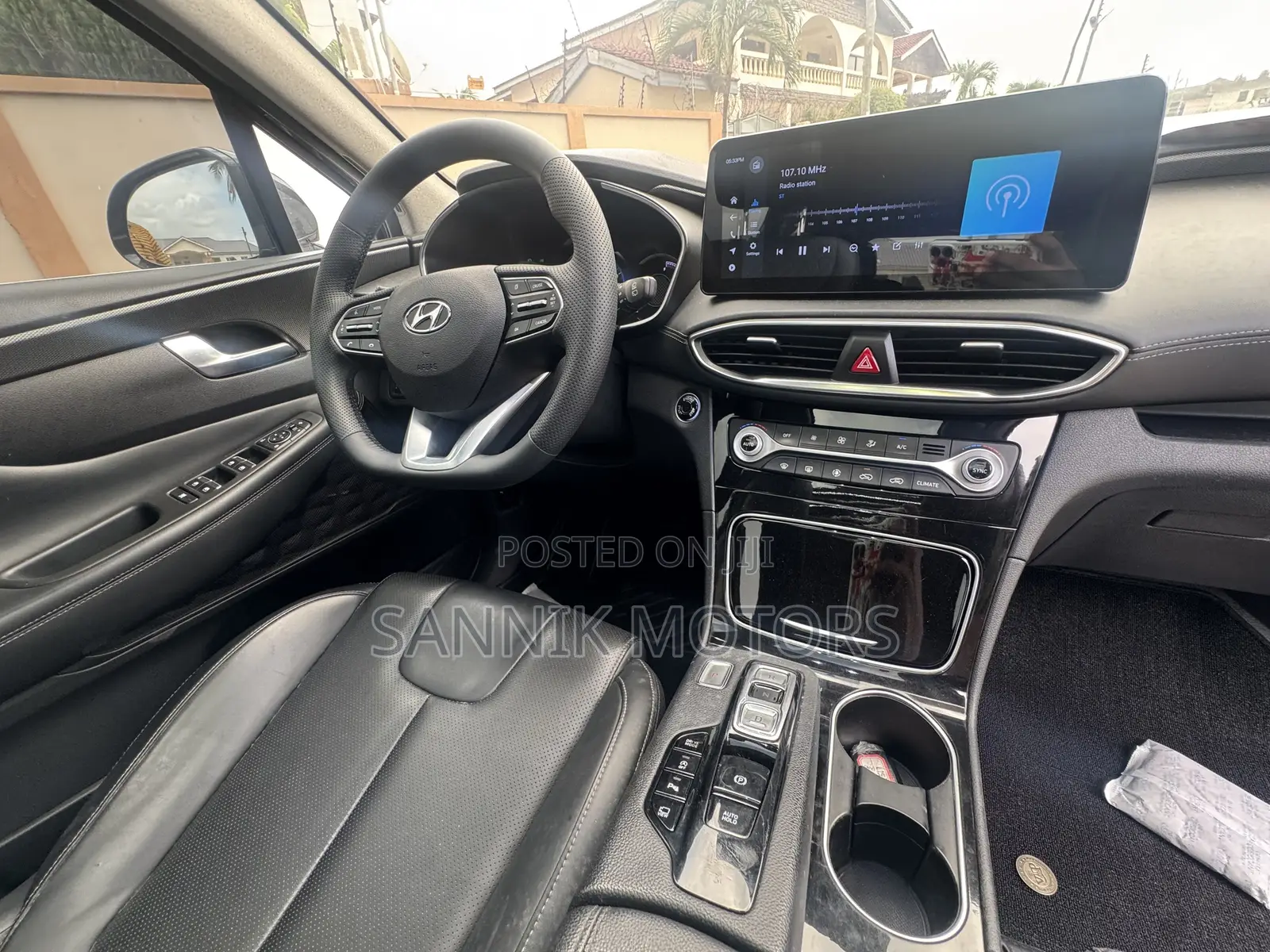 Hyundai Santa Fe Limited 2.0T AWD 2020 Black