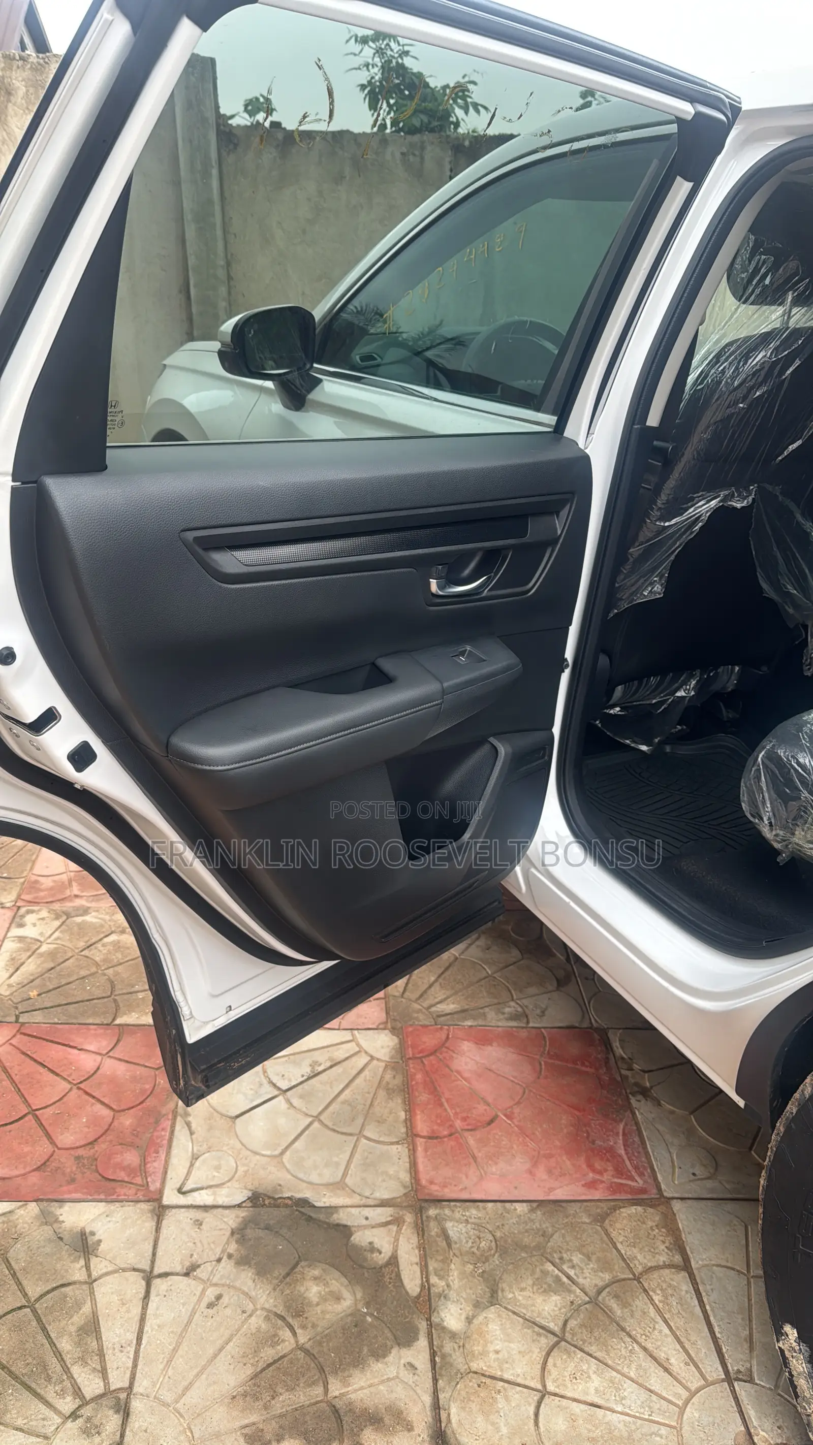 Honda CR-V EX AWD 2025 White