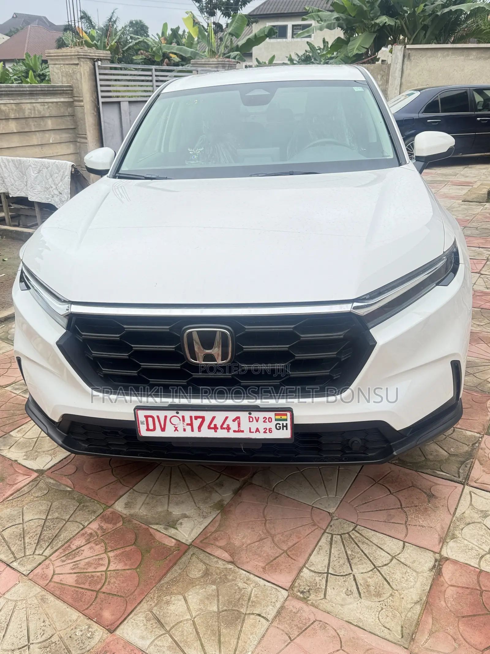 Honda CR-V EX AWD 2025 White