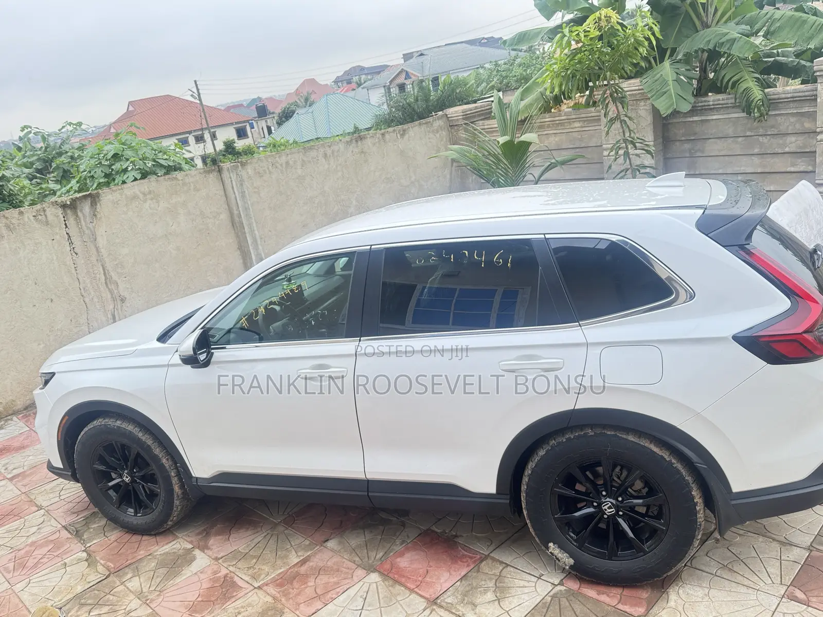 Honda CR-V EX AWD 2025 White