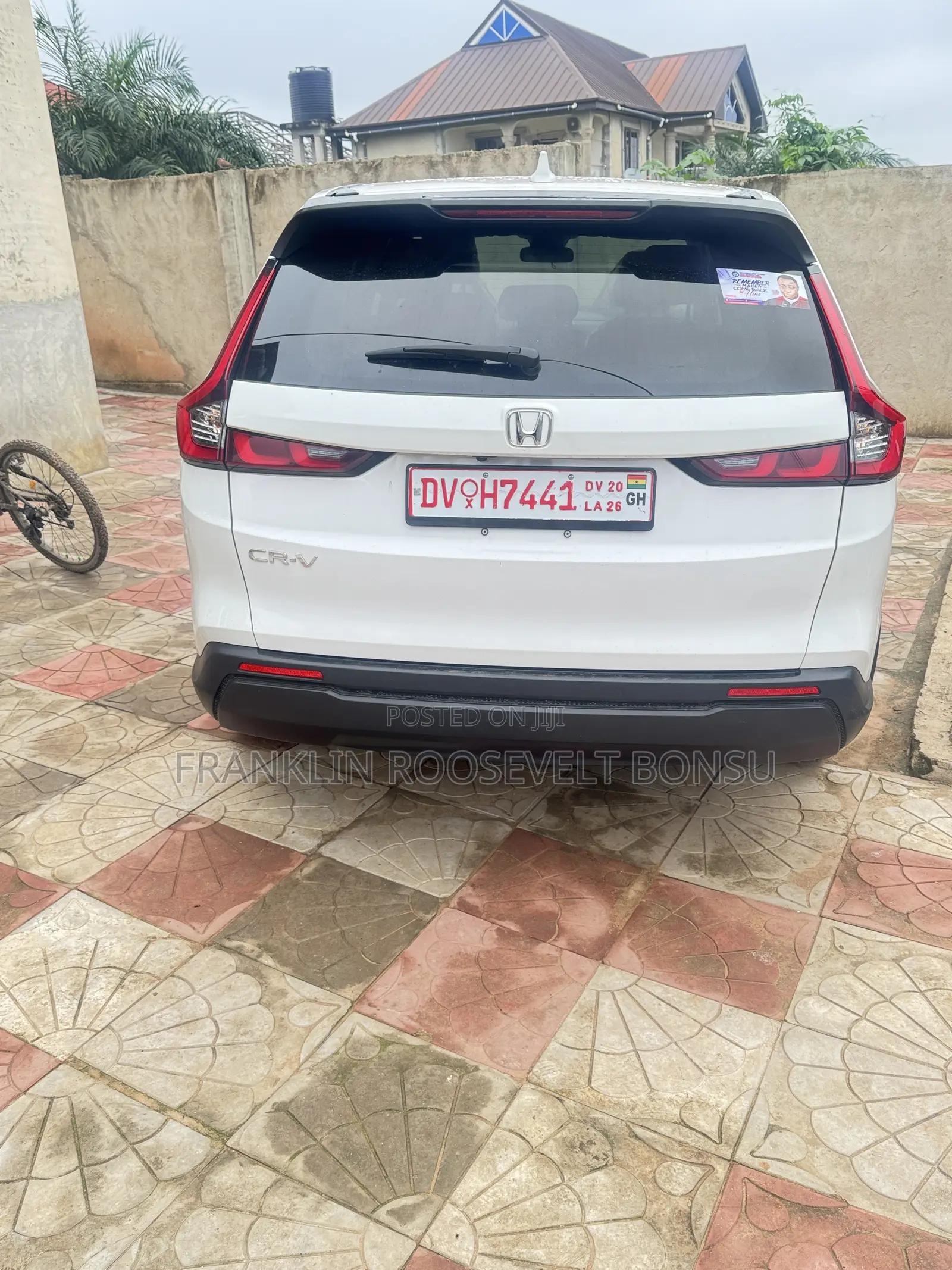 Honda CR-V EX AWD 2025 White