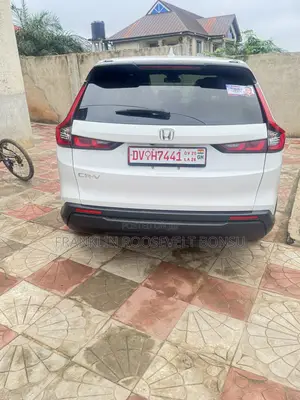 Honda CR-V EX AWD 2025 White