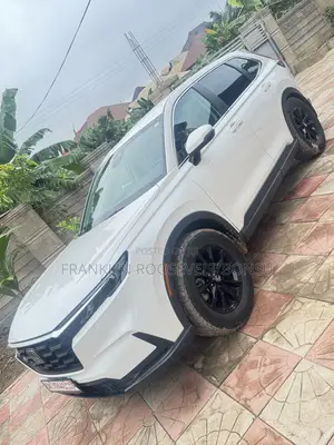 Honda CR-V EX AWD 2025 White