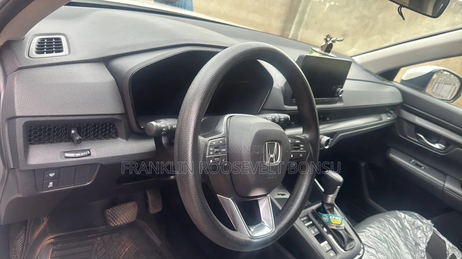 Honda CR-V EX AWD 2025 White