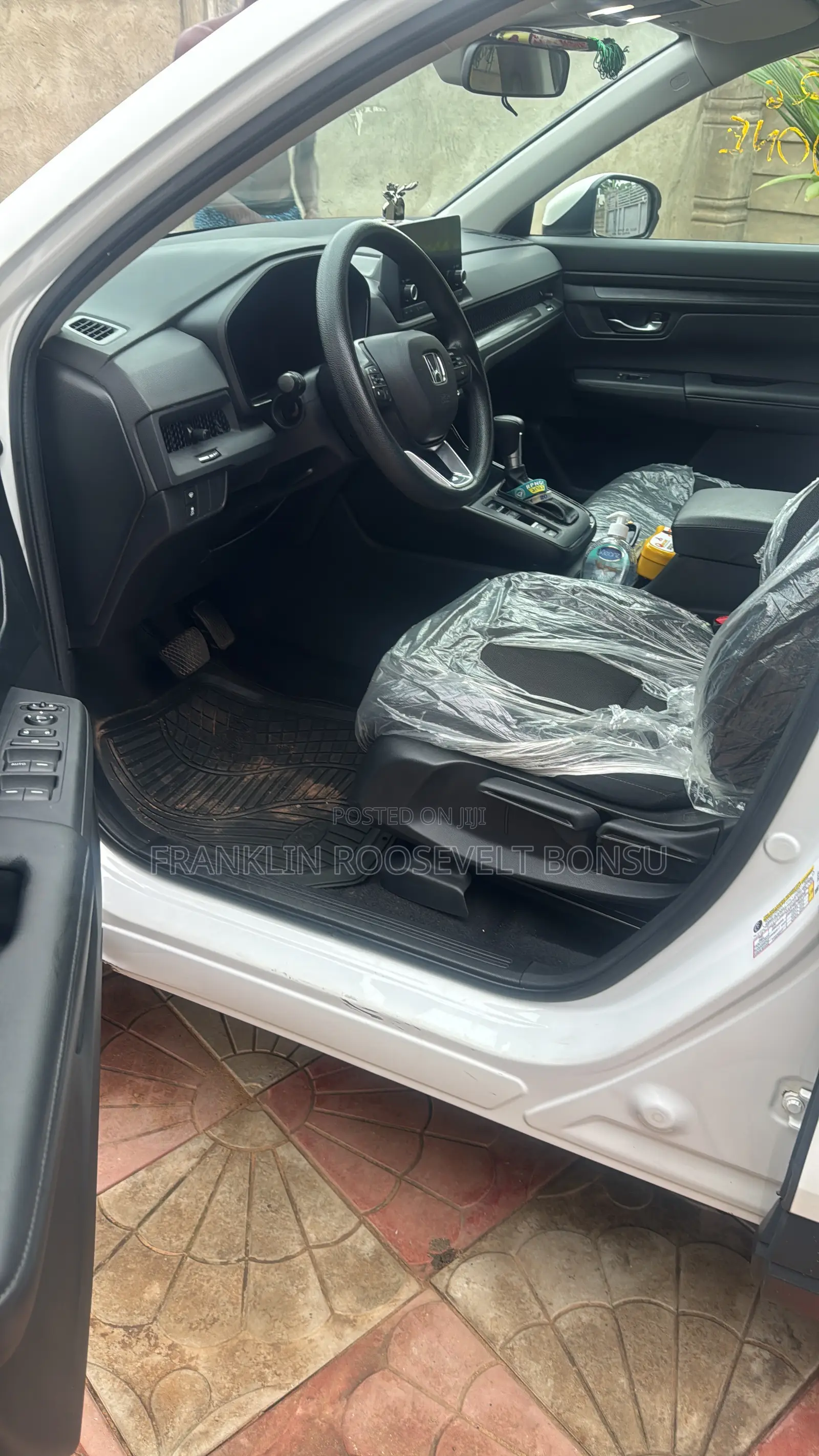 Honda CR-V EX AWD 2025 White