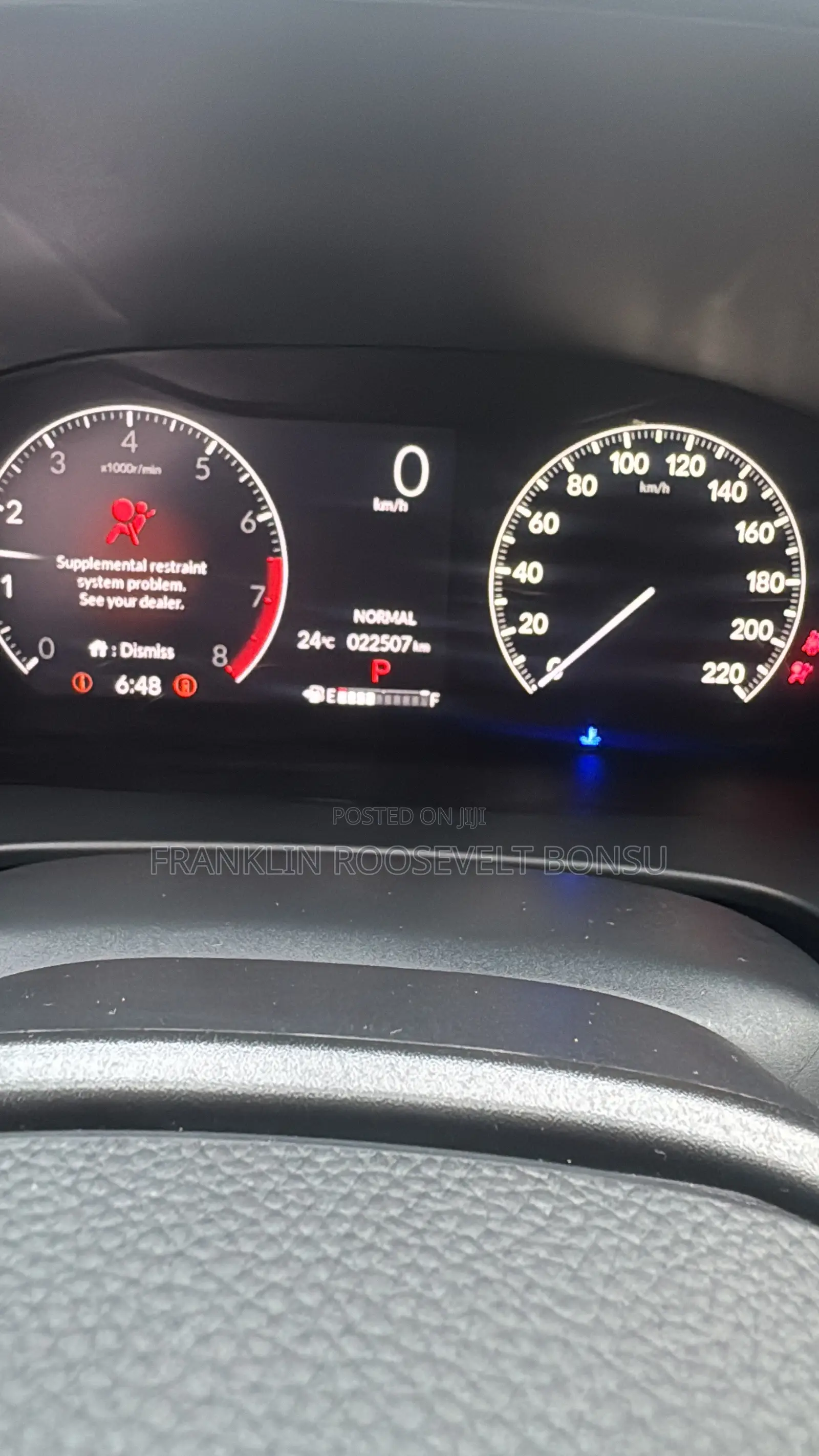 Honda CR-V EX AWD 2025 White
