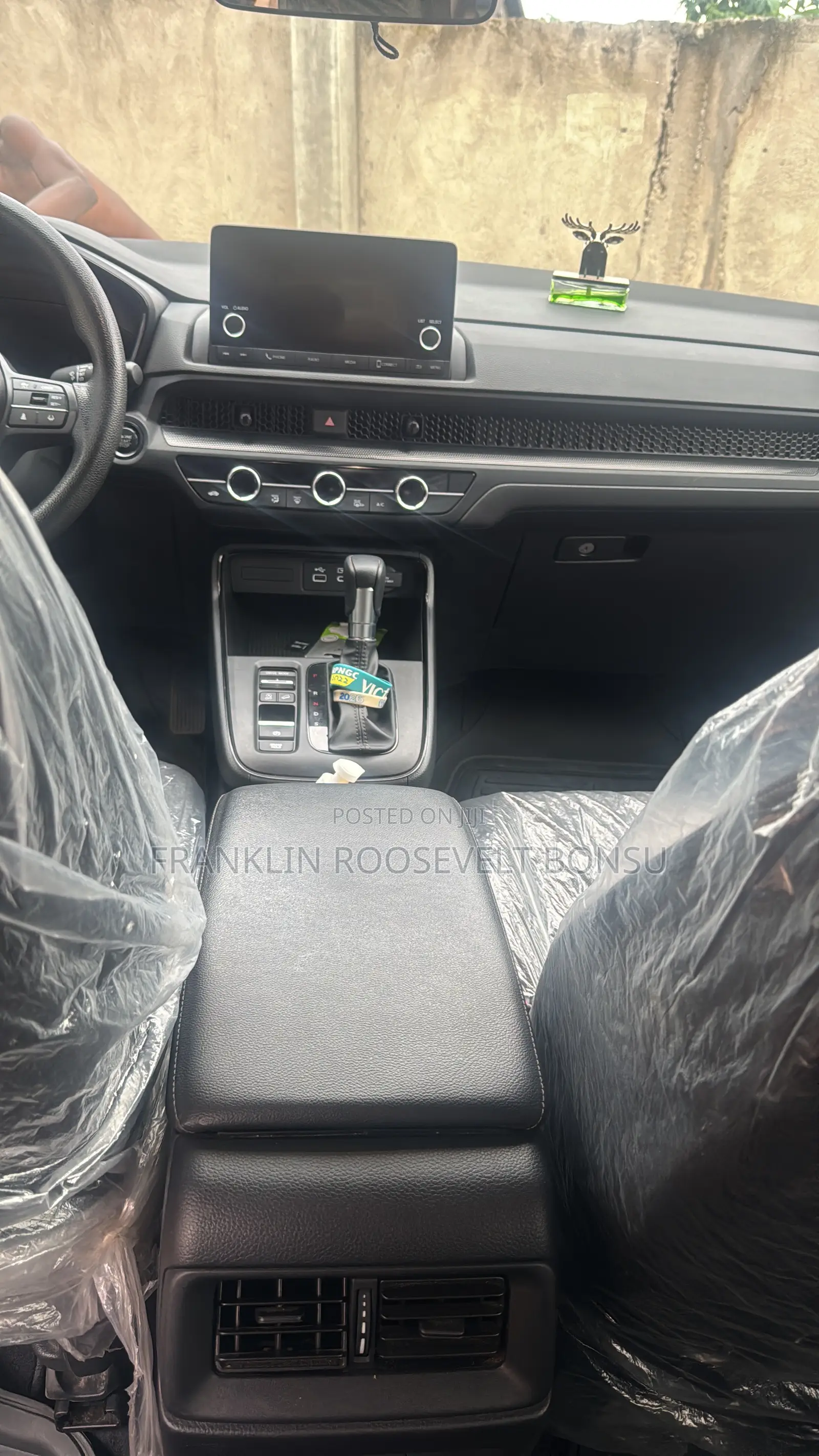 Honda CR-V EX AWD 2025 White