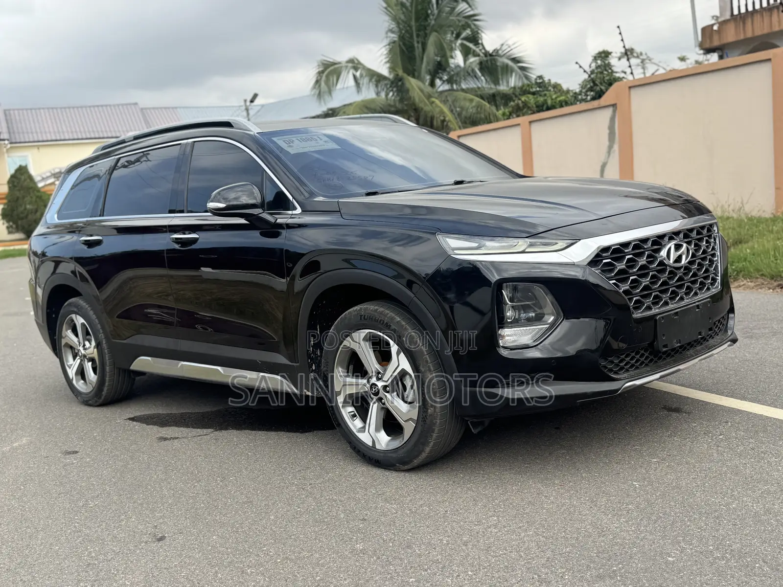 Hyundai Santa Fe Limited 2.0T AWD 2020 Black