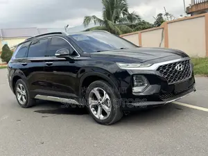Hyundai Santa Fe Limited 2.0T AWD 2020 Black