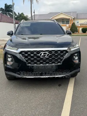 Hyundai Santa Fe Limited 2.0T AWD 2020 Black