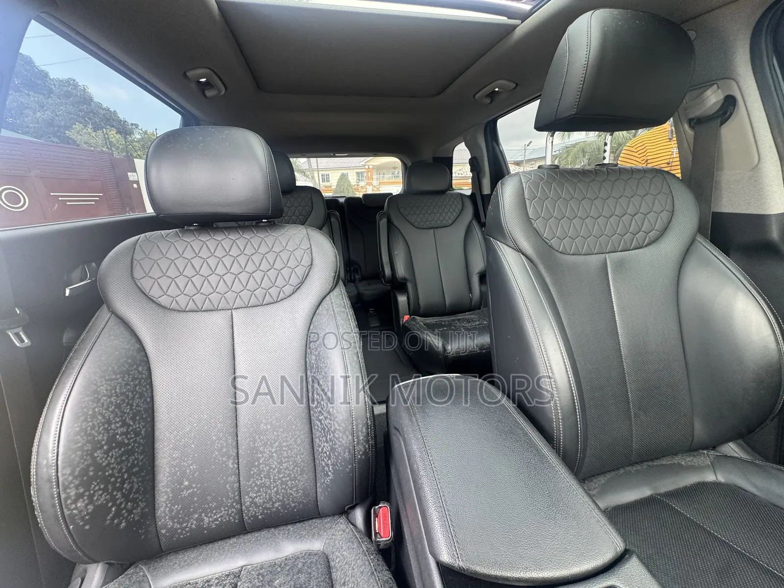 Hyundai Santa Fe Limited 2.0T AWD 2020 Black
