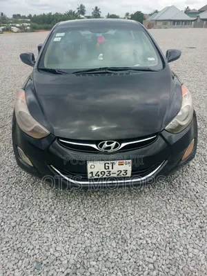 Hyundai Elantra Limited Sedan FWD (1.8L 4cyl 6A) 2013 Black