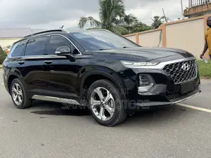 Hyundai Santa Fe Limited 2.0T AWD 2020 Black