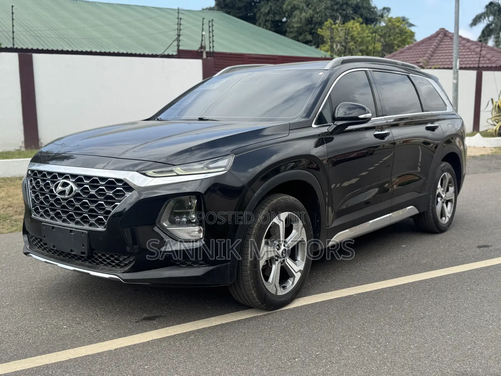 Hyundai Santa Fe Limited 2.0T AWD 2020 Black