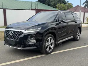 Hyundai Santa Fe Limited 2.0T AWD 2020 Black