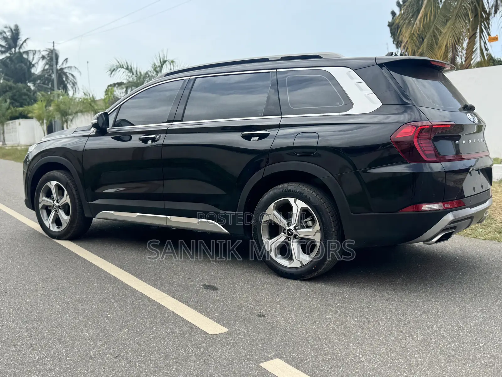 Hyundai Santa Fe Limited 2.0T AWD 2020 Black