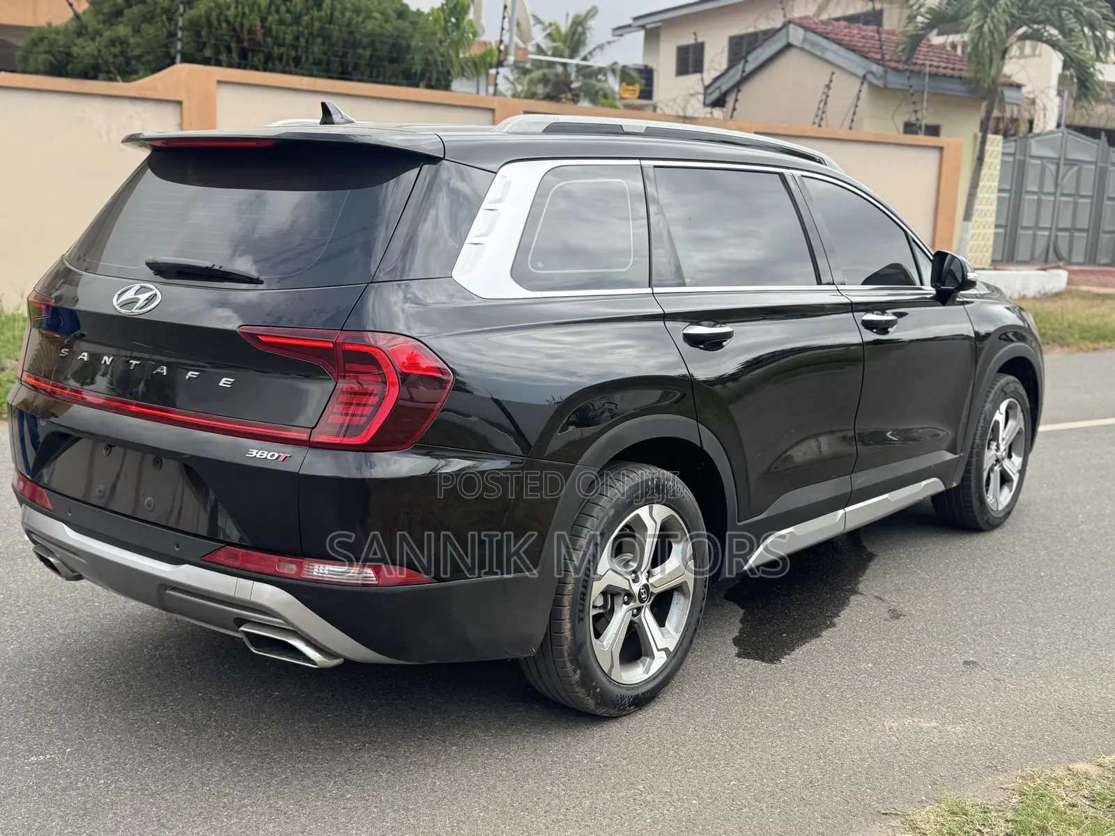 Hyundai Santa Fe Limited 2.0T AWD 2020 Black
