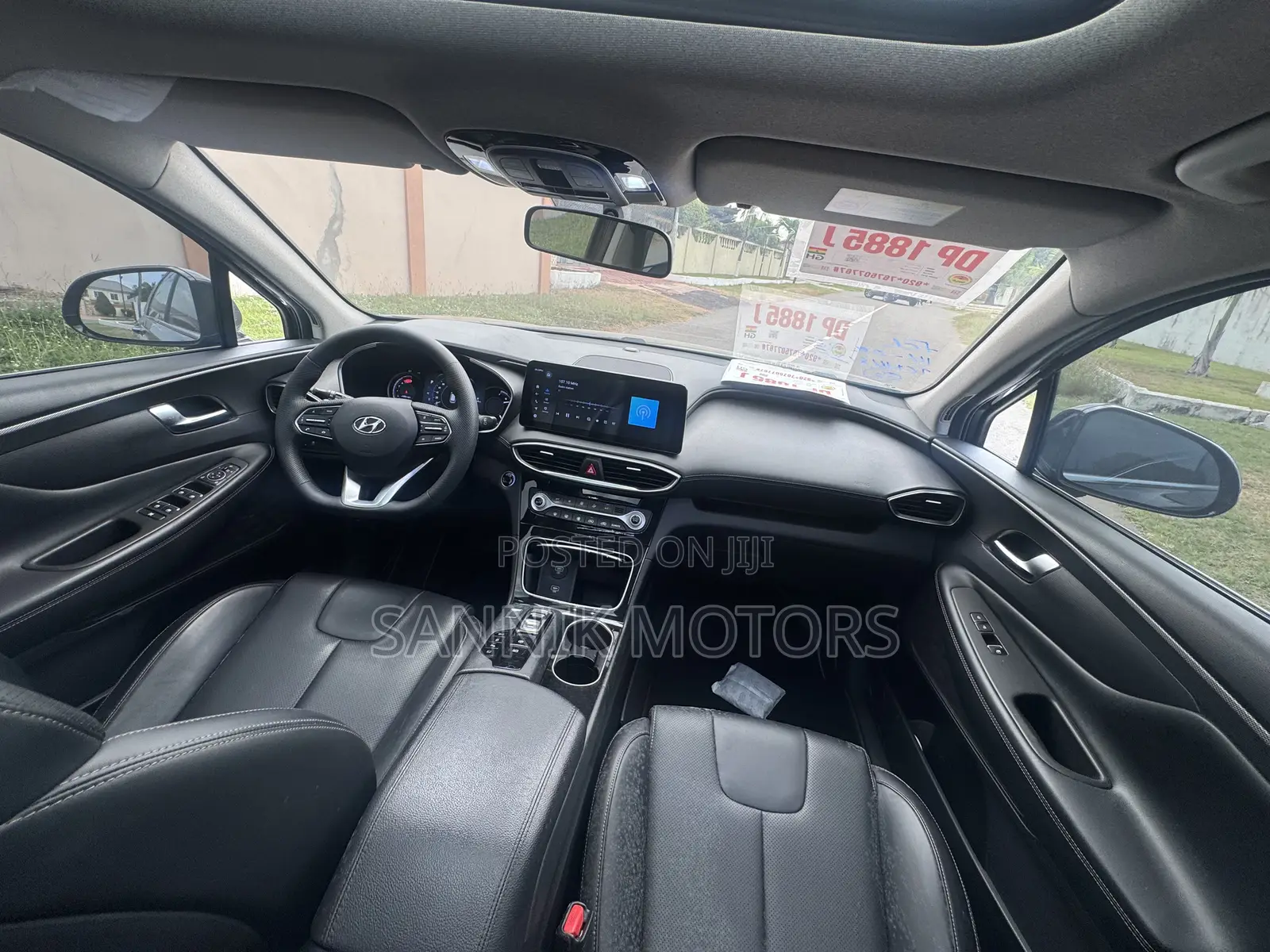 Hyundai Santa Fe Limited 2.0T AWD 2020 Black