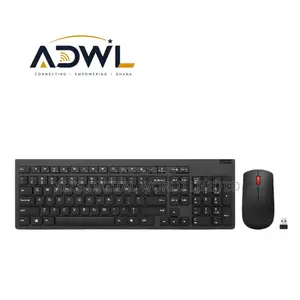 Lenovo Essential Wireless Combo Gen 2 – Keyboard and Mouse --Black