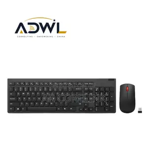 Lenovo Essential Wireless Combo Gen 2 – Keyboard and Mouse --Black