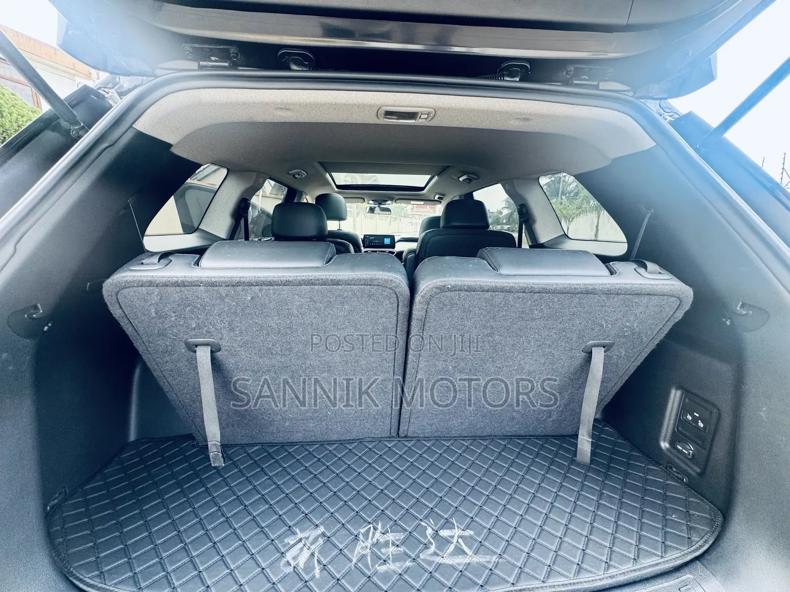 Hyundai Santa Fe Limited 2.0T AWD 2020 Black